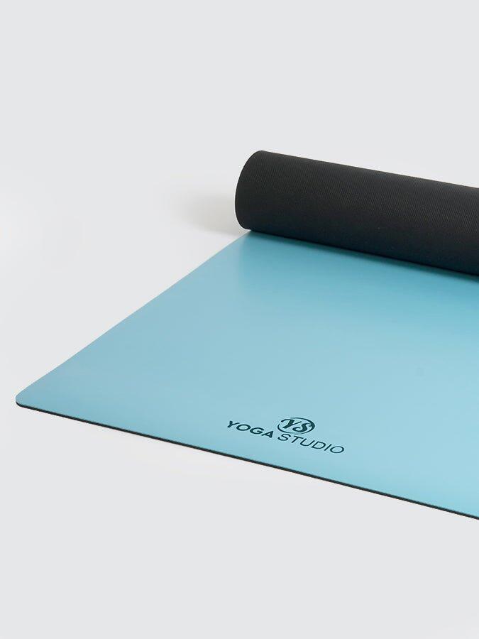 Yoga Studio The Grip Compact Yoga Mat 4mm - Blue 3/4