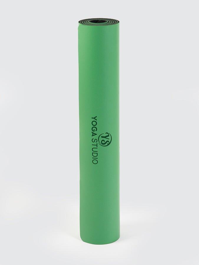Yoga Studio The Grip Compact Yoga Mat 4mm - Green 2/4