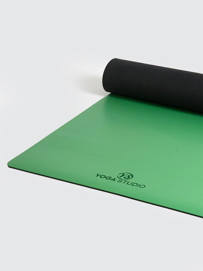 Yoga Studio The Grip Compact Yoga Mat 4mm - Green 3/4