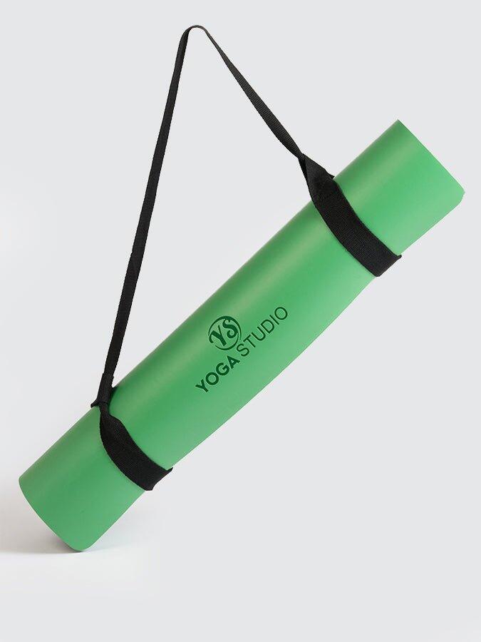 Yoga Studio The Grip Compact Yoga Mat 4mm - Green 4/4