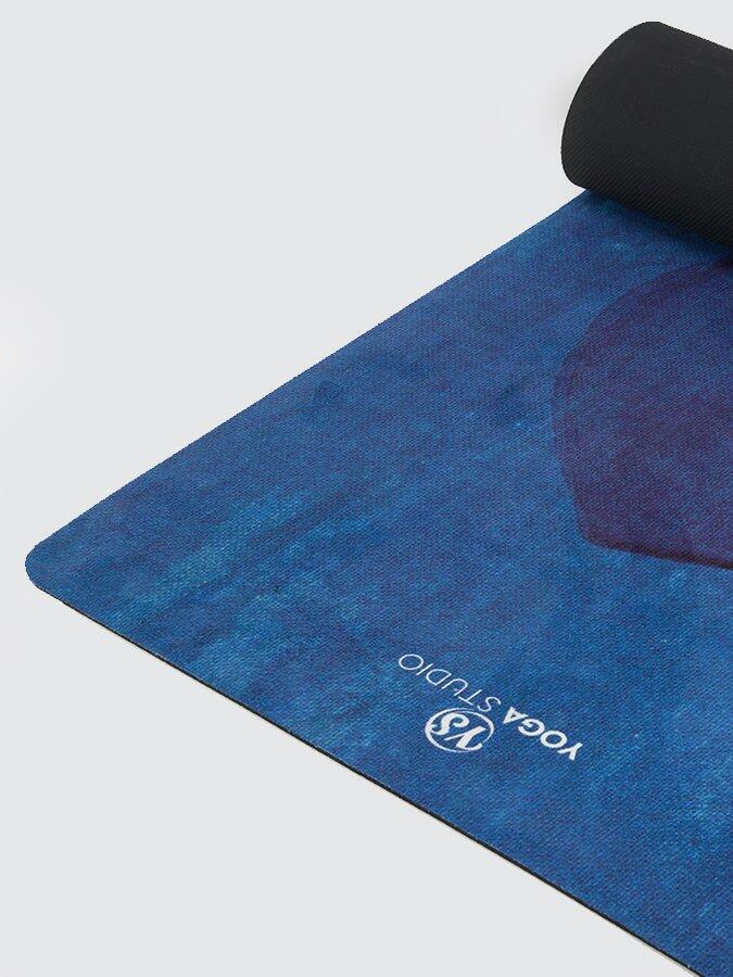 Yoga Studio Vegan Suede Microfiber Yoga Mat 4mm - Seashell 4/5