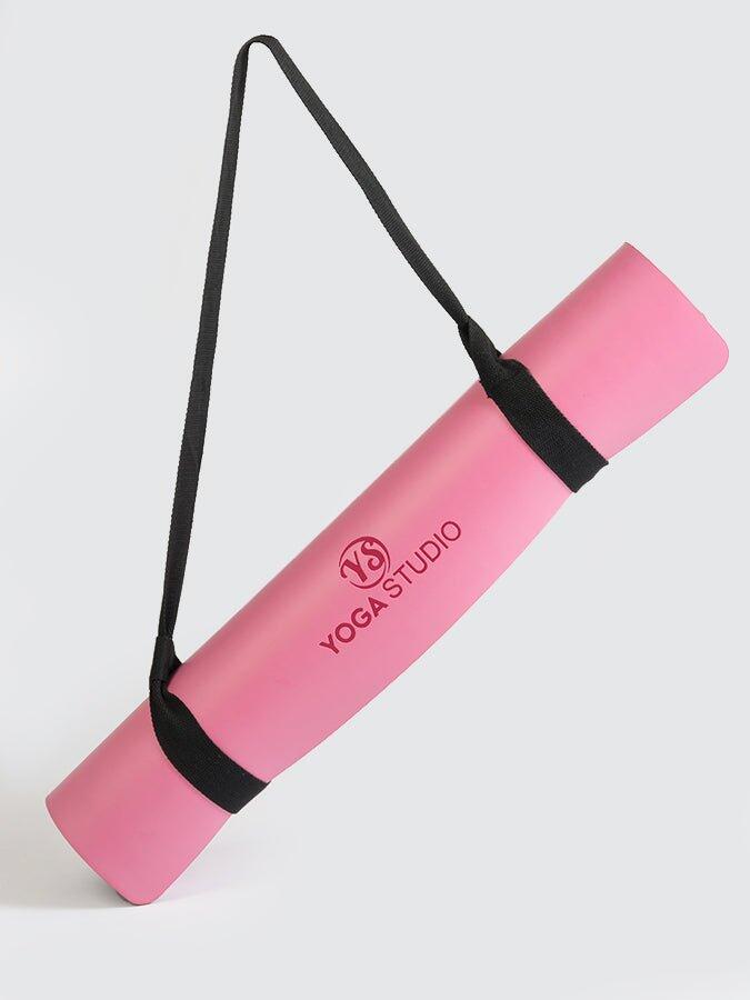 Yoga Studio The Grip Compact Yoga Mat 4mm - Pink 4/4
