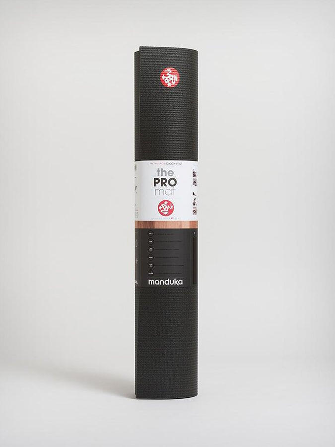 Manduka Pro Long 85 Inch Yoga Mat 6mm - Black 4/4