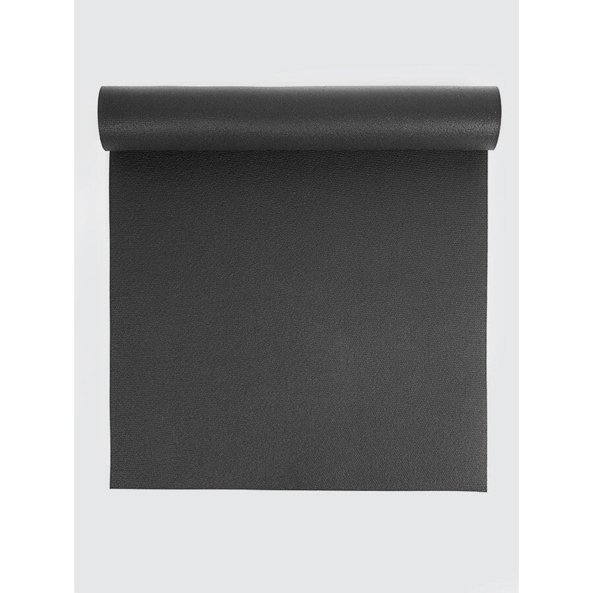 Yoga Studio Oeko-Tex Long & Wide Yoga Mat 4.5mm - Onyx Black 1/5