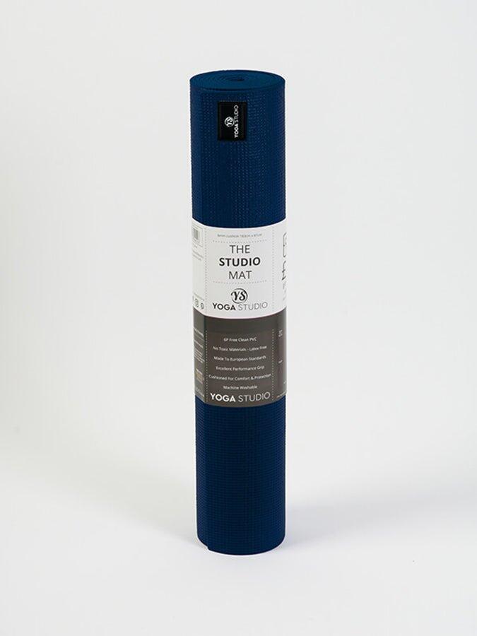 The Yoga Studio Sticky Yoga Mat 6mm - Navy Blue 4/4