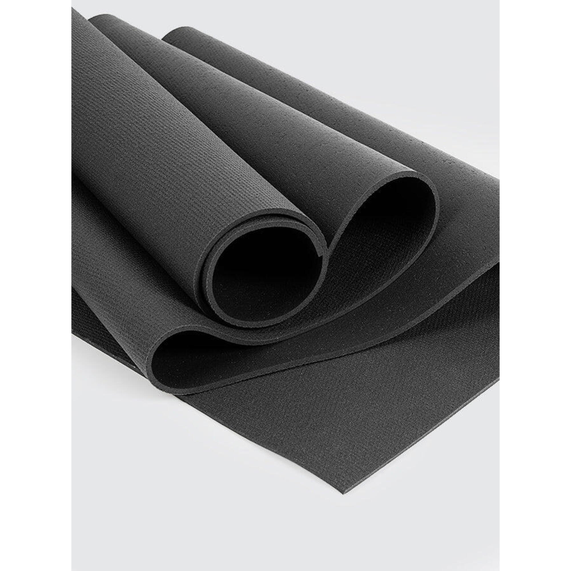 Yoga Studio Oeko-Tex Long & Wide Yoga Mat 4.5mm - Onyx Black 2/5