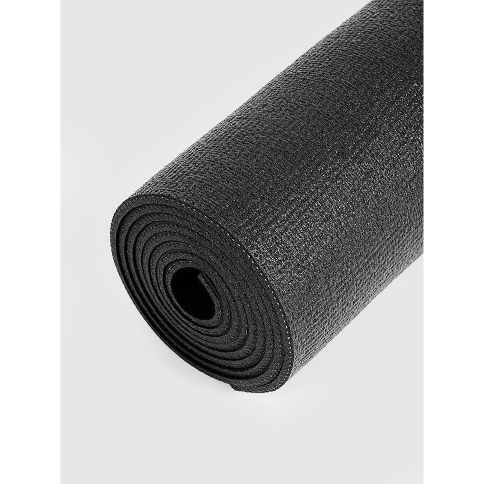 Yoga Studio Oeko-Tex Long & Wide Yoga Mat 4.5mm - Onyx Black 5/5