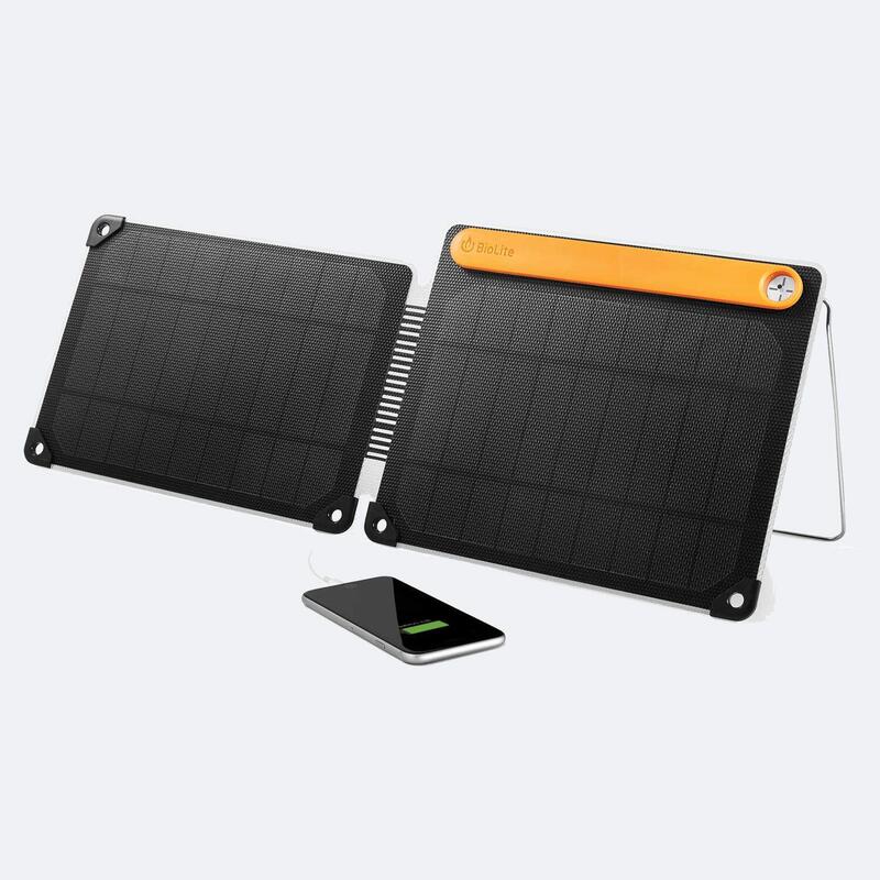 Panneau Solaire SolarPanel 10+ Randonnée - 10W  - Batterie intégrée 3200 mAh