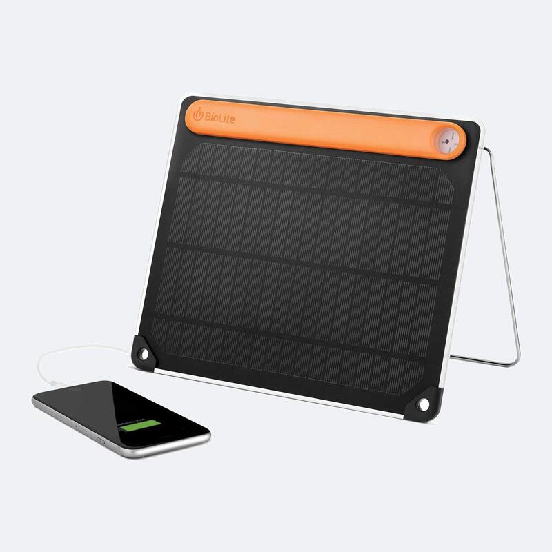 Panneau Solaire SolarPanel 5+ Randonnée - 5W  - Batterie intégrée 3200 mAh