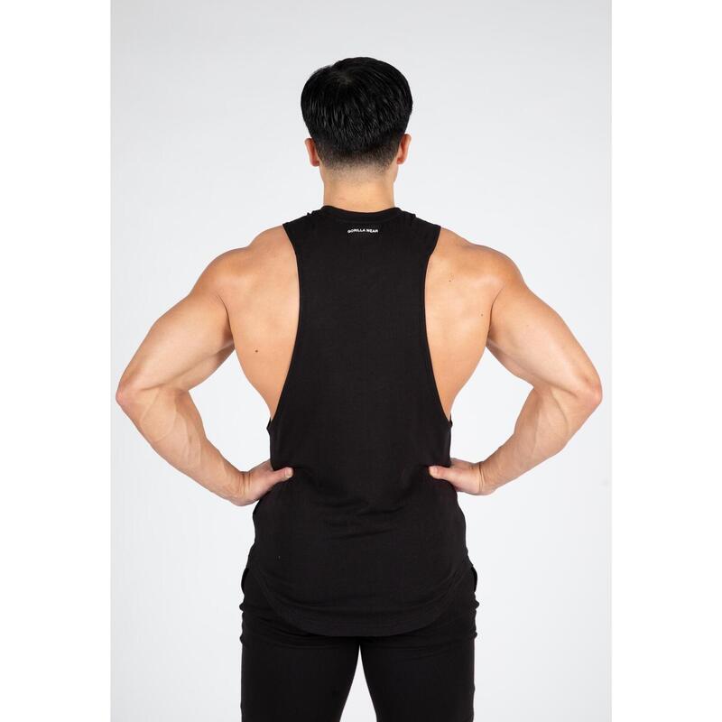 Tank top fitness męski Milo Drop Armhole