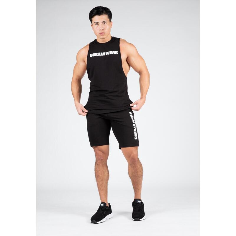 Tank top fitness męski Milo Drop Armhole