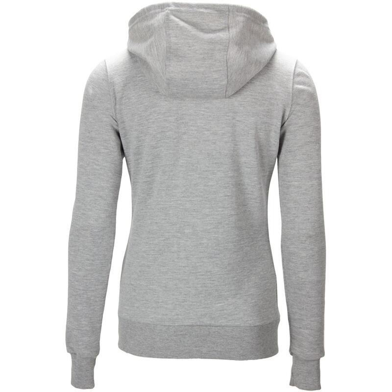 Pixley Sweat à capuche zippé - Grau