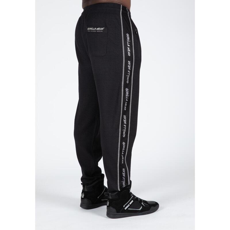 Buffalo Old School Workout Pants - Black/Gray /5XL