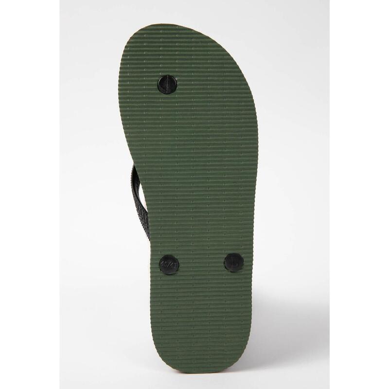 Kokomo Flip-Flops  Army Green