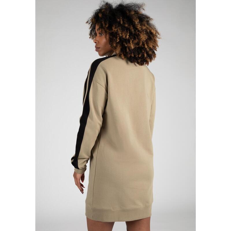 Isabella Robe en sweat - Beige