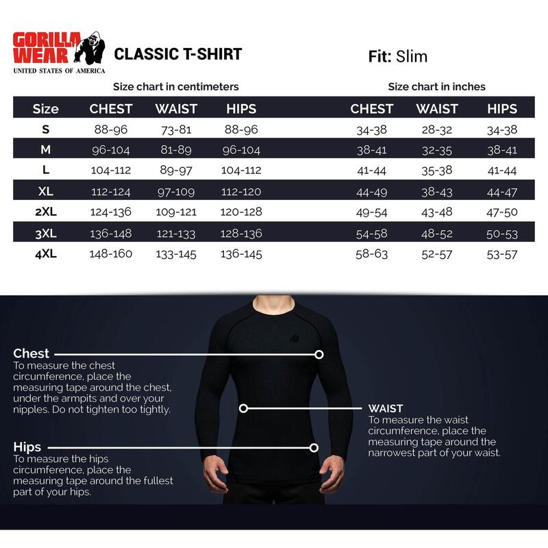 Classic T-shirt Black