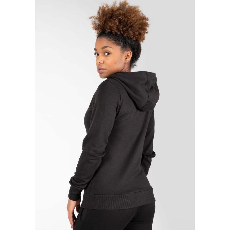 Pixley Sweat à capuche zippé - Noir - XS