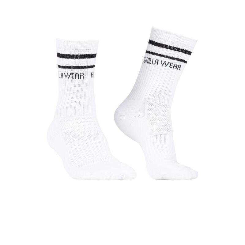 Crew Socks - White - EU 43-46