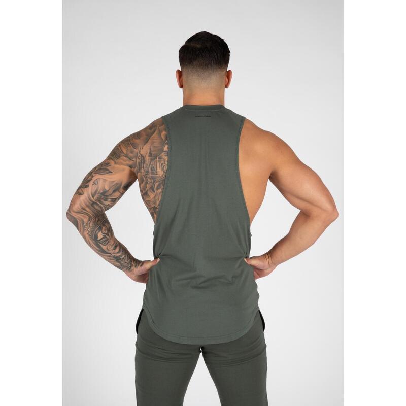 Tank top fitness męski Milo Drop Armhole