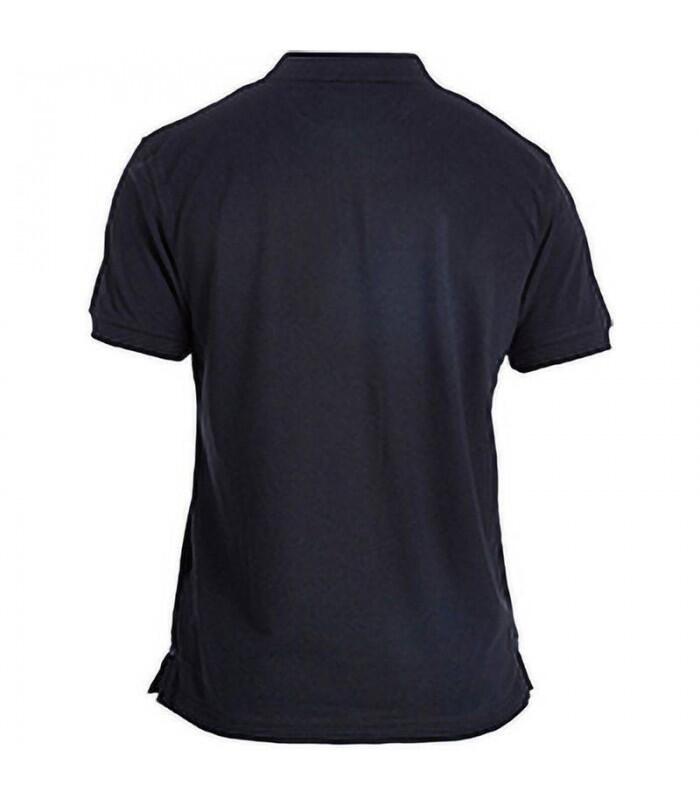 CANTERBURY WAIMAK POLO SHIRT, BLACK 3/4