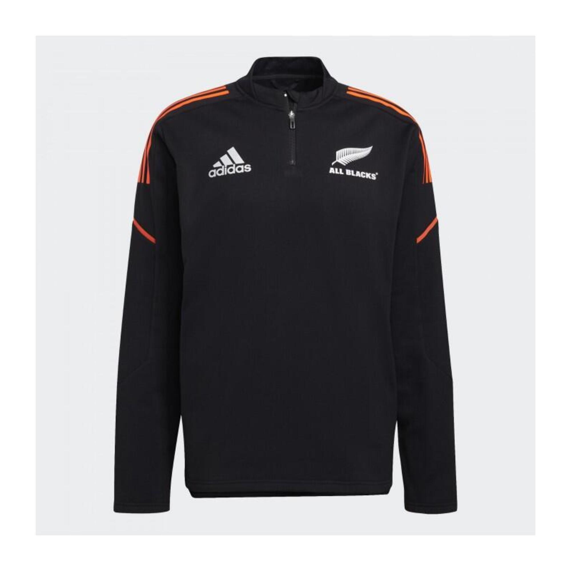 Adidas New Zealand All Blacks Mens Rugby Fleece 1/5