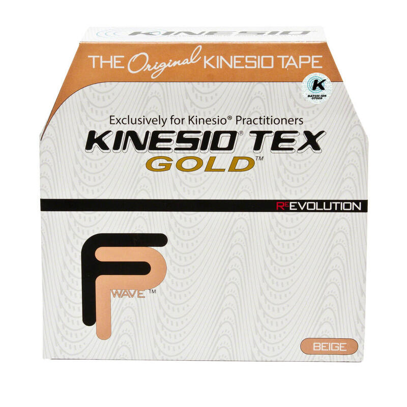 Taśma do tapingu Kinesio Tex Gold FP 5cm x 31,50m