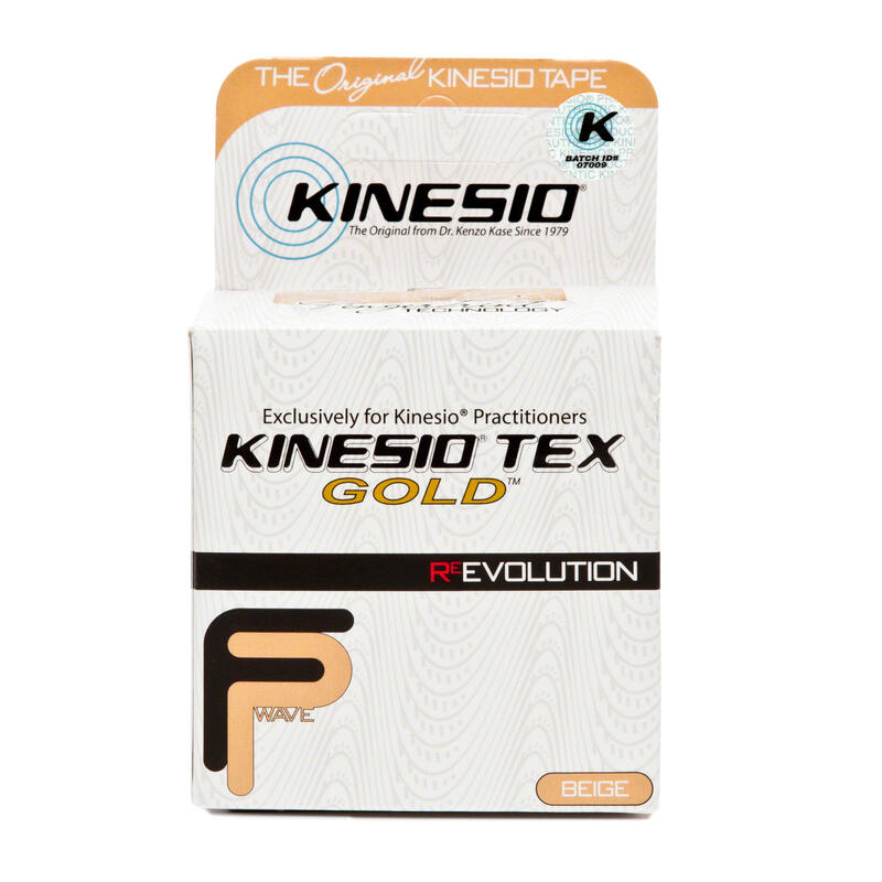 Taśma do tapingu Kinesio Tex Gold FP 5cm x 5m