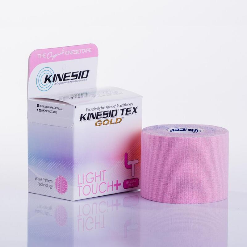 Taśma do tapingu Kinesio Tex Gold LIGHT TOUCH +