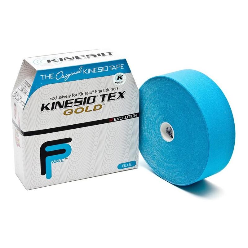 Taśma do tapingu Kinesio Tex Gold FP 5cm x 31,50m