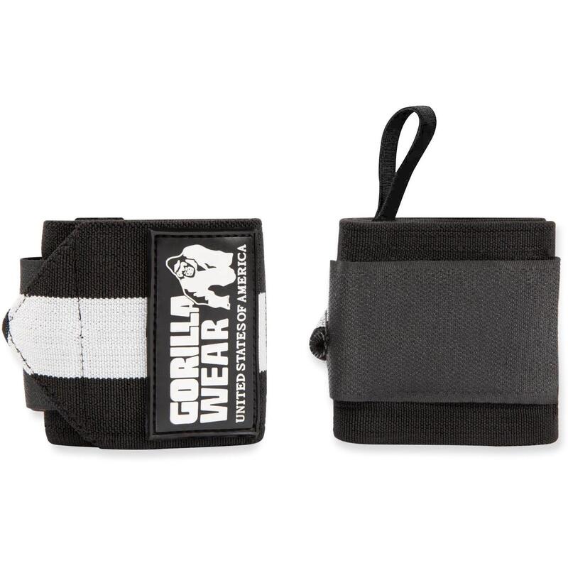 Taśmy usztywniające na nadgarstki Gorilla Wear Ultra Wrist Wraps