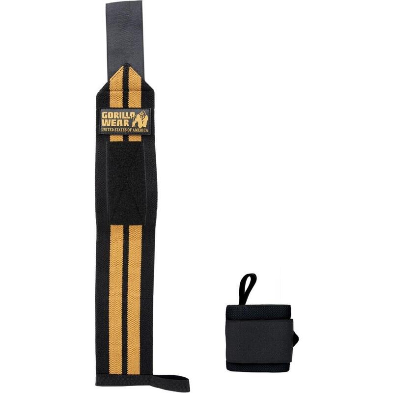 Wrist Wraps PRO - Black/Gold