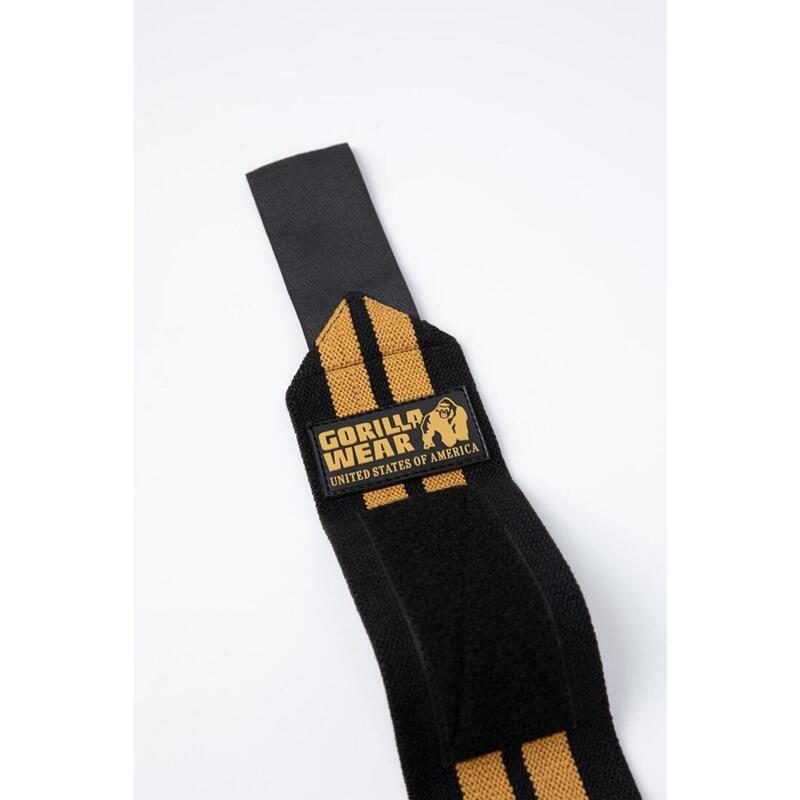 Wrist Wraps Pro - Zwart/Goud