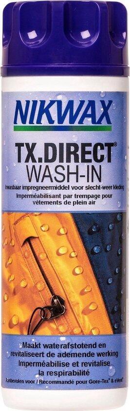 2x wasmiddel Tech Wash 300ml & 1x impregneermiddel TX.Direct 300ml