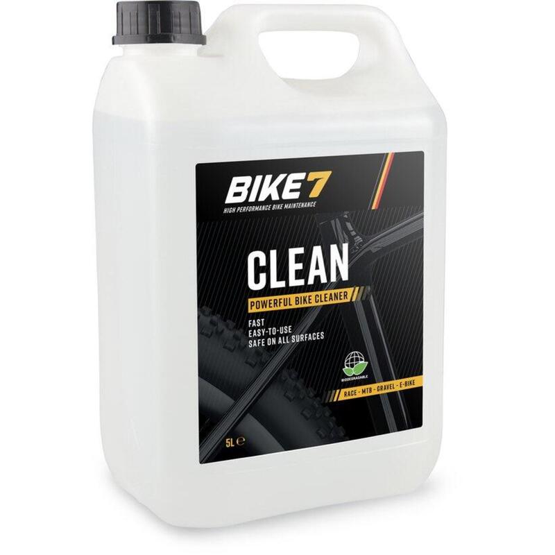 Nettoyant pour bicyclettes Clean 5L
