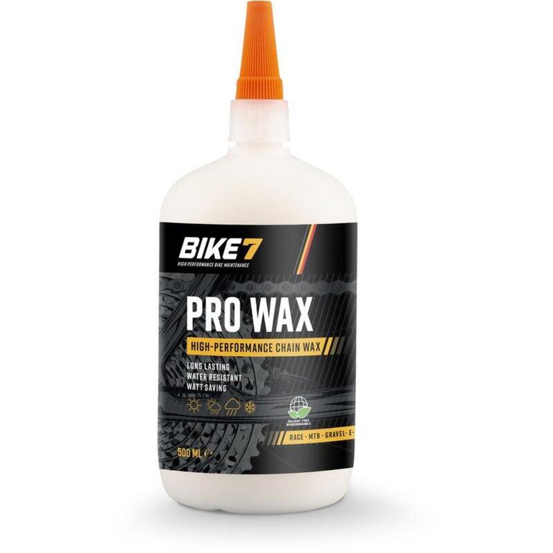 Lubrificante Bike7 pro wax 500mL