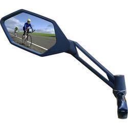 Miroir de vélo E-bike réglable gauche 12 cm noir