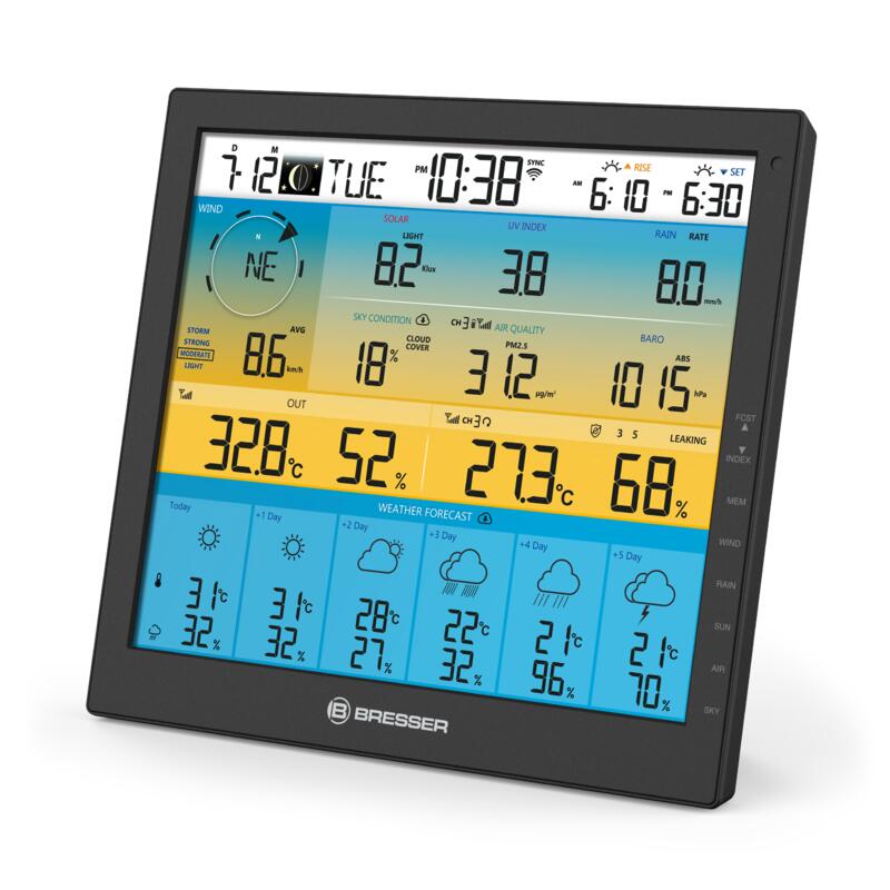 Estação meteorológica 4cast Pro SF BRESSER