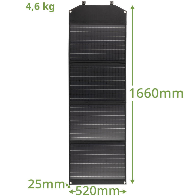 Chargeur de porte de panneaux solaires 120 W Bresser