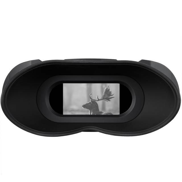 Binoculares Digitales De Visión Nocturna 3x20 Bresser - Negro