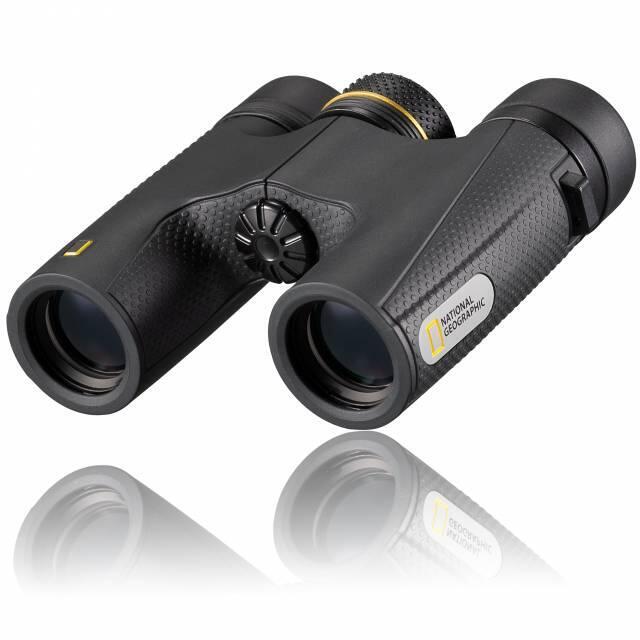 National Geographic 10 x 25 Binocolo tascabile con prismi BAK-4