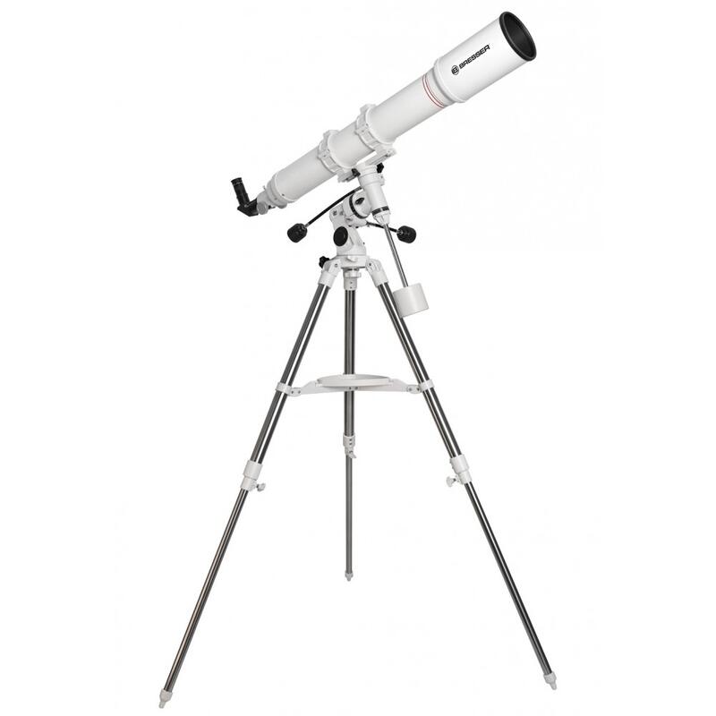 Telescópio astronômico acromático AR-102/1000 BRESSER