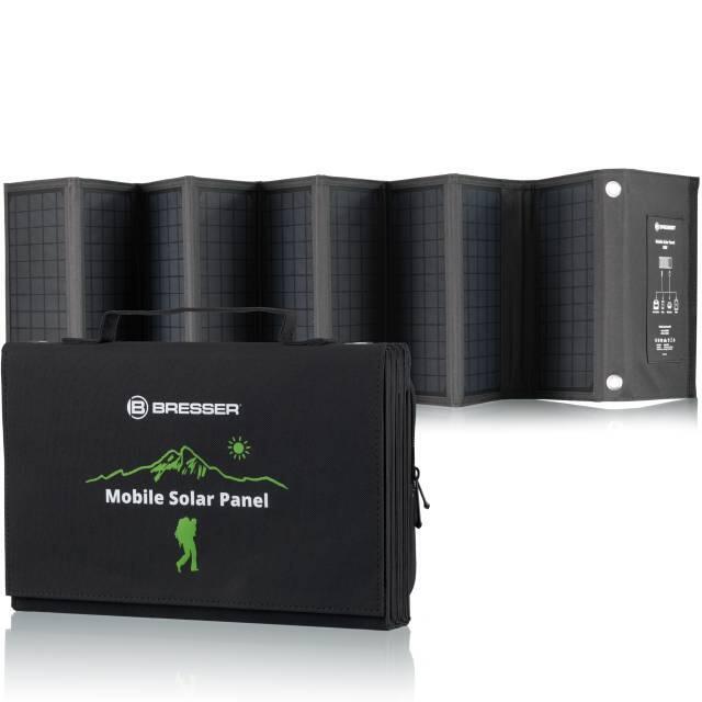 Pannello solare - caricatore portatile 60W BRESSER