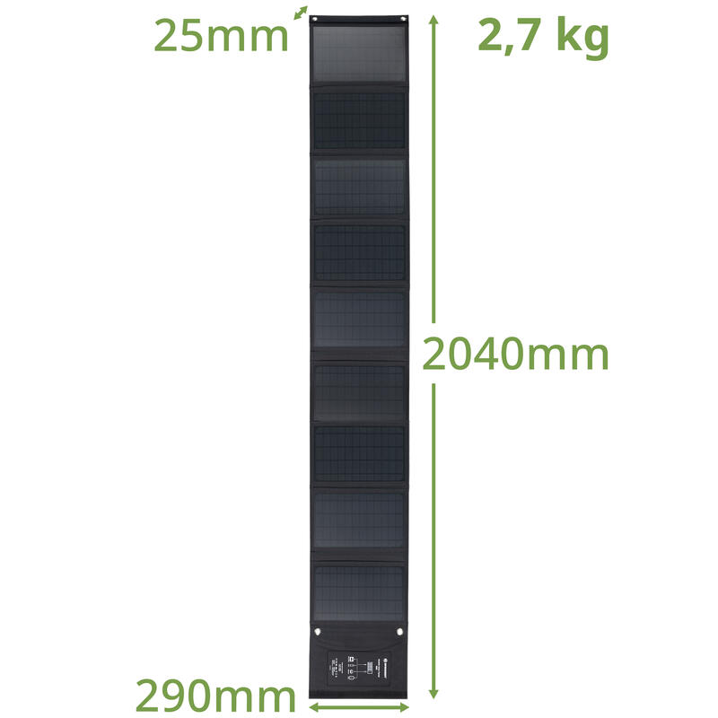 Chargeur de porte de panneaux solaires 60W Bresser