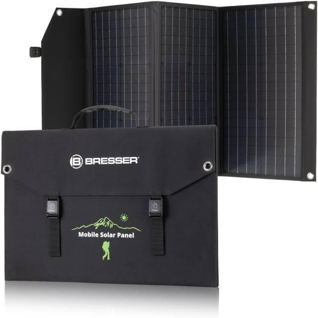 Panel solar cargador  portátil 90W BRESSER