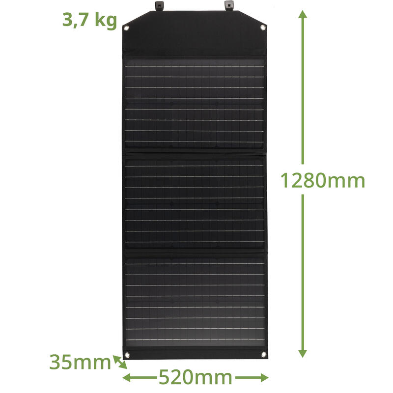 Panel solar cargador  portátil 90W BRESSER