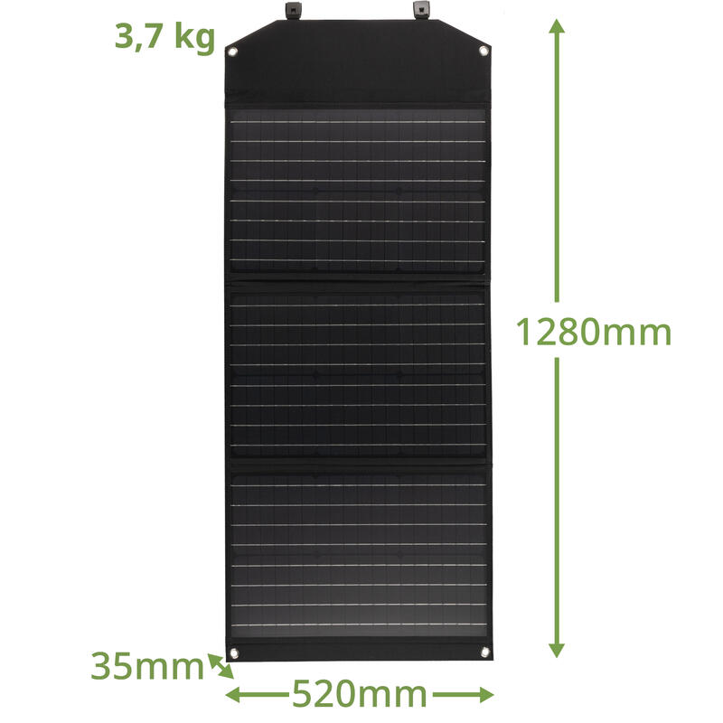 Pannello solare - caricatore portatile 90W BRESSER