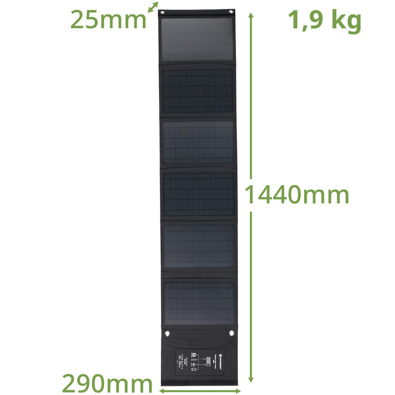 Pannello solare - caricatore portatile 40W BRESSER