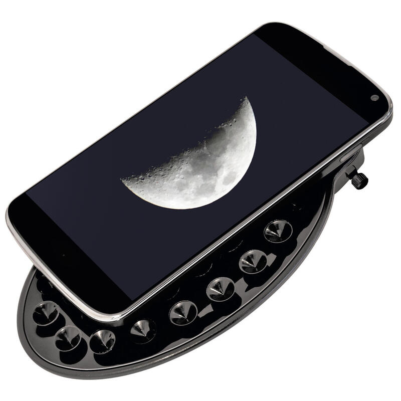 Telescope Arcturus 60/700 AZ -We Design e adattatore per smartphone, nero