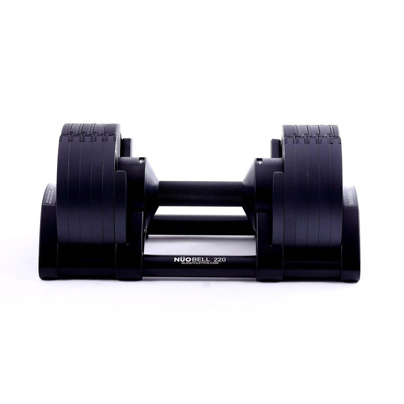 ADJUSTABLE DUMBBELL (Set of 2kg-20kg) - ALL BLACK Version, 1 Pair