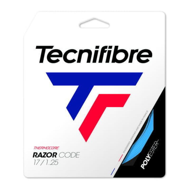 Naciąg do rakiety tenisowej Tecnifibre RAZORE CODE set. 12 m. blue -